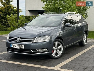 Авто Volkswagen Passat 2013 № 8802240