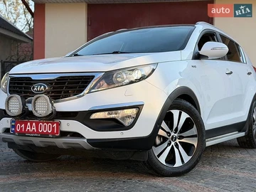 Авто KIA Sportage 2012 № 8802244