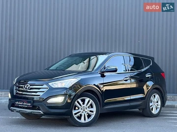 Авто Hyundai Santa Fe 2013 № 8802251