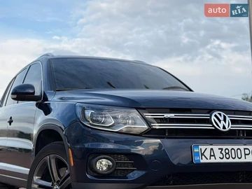 Авто Volkswagen Tiguan 2015 № 8802252