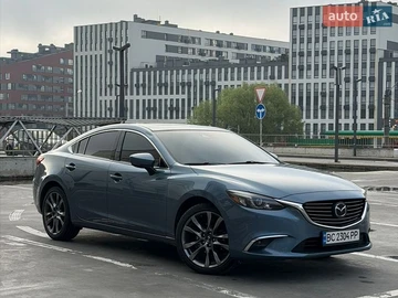 Авто Mazda 6 2017 № 8802254