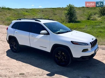 Авто Jeep Cherokee 2017 № 8802257
