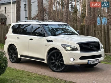 Авто Infiniti Qx80 2014 № 8802258
