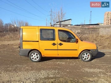 Авто Fiat Doblo 2004 № 8802334