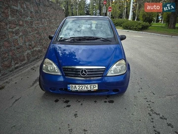 Авто Mercedes A-Class 2000 № 8802336