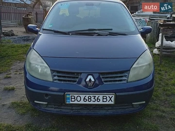 Авто Renault Grand Scenic 2005 № 8802339