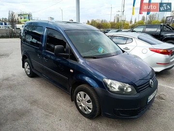 Авто Volkswagen Caddy 2011 № 8802340