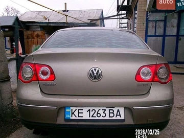 Авто Volkswagen Passat 2006 № 8802345
