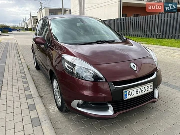Авто Renault Scenic 2012 № 8802346