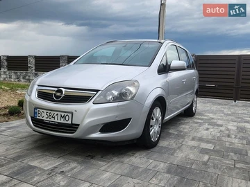 Авто Opel Zafira 2012 № 8802347