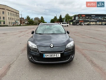 Авто Renault Megane 2012 № 8802349