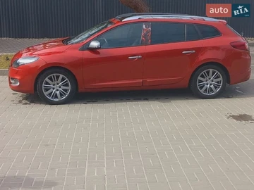Авто Renault Megane 2013 № 8802350