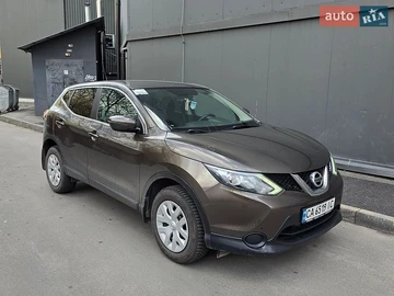 Авто Nissan Qashqai 2016 № 8802351