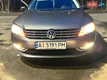 Авто Volkswagen Passat 2013 № 8802353