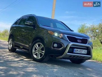 Авто KIA Sorento 2010 № 8802355