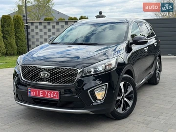 Авто KIA Sorento 2016 № 8802370