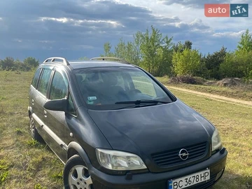 Авто Opel Zafira 2000 № 8802382