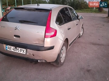Авто Citroen C4 2007 № 8802386