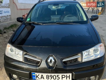 Авто Renault Megane 2008 № 8802389
