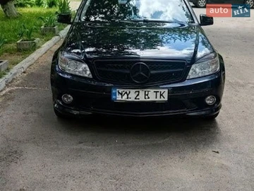Авто Mercedes C-Class 2009 № 8802397