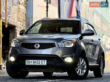 Авто SsangYong Korando 2014 № 8802494