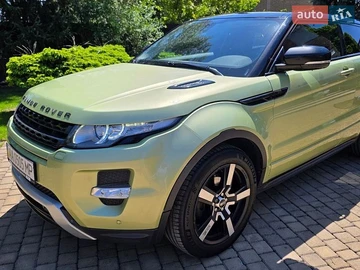 Авто Land Rover Range Rover Evoque 2012 № 8802503