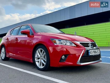 Авто Lexus Ct 2016 № 8802504