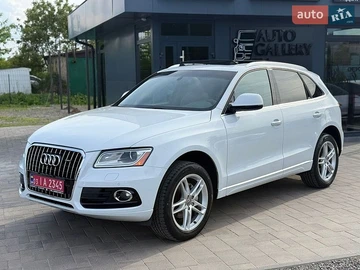 Авто Audi Q5 2016 № 8802509