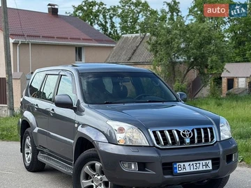 Авто Toyota Land Cruiser Prado 2006 № 8802510