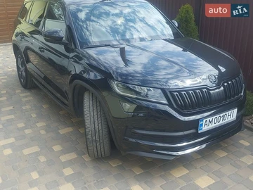 Авто Skoda Kodiaq 2018 № 8802516
