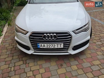 Авто Audi A6 2016 № 8802517