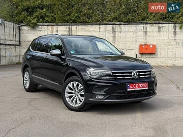 Авто Volkswagen Tiguan Allspace 2021 № 8802518
