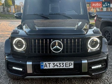 Авто Mercedes G-Class 1998 № 8802519