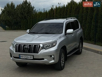 Авто Toyota Land Cruiser Prado 2018 № 8802522