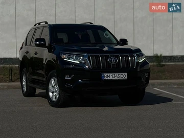 Авто Toyota Land Cruiser Prado 2019 № 8802524