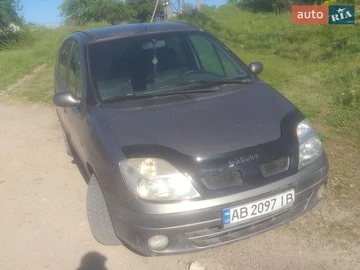 Авто Renault Scenic 1999 № 8802527