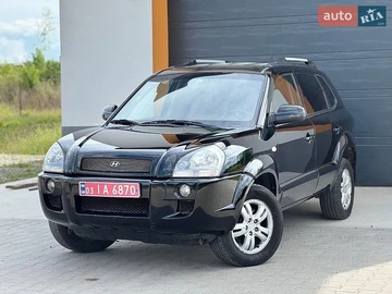 Авто Hyundai Tucson 2008 № 8802553