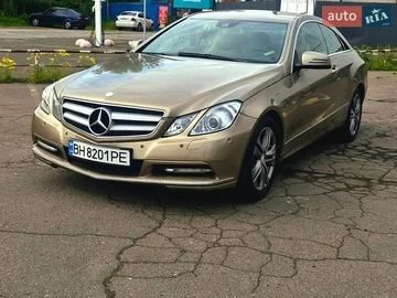 Авто Mercedes E-Class 2011 № 8802556