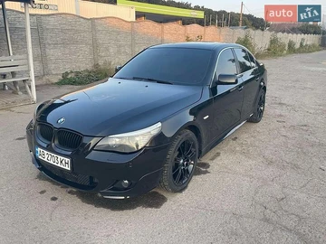 Авто BMW 5 Series 2007 № 8802679