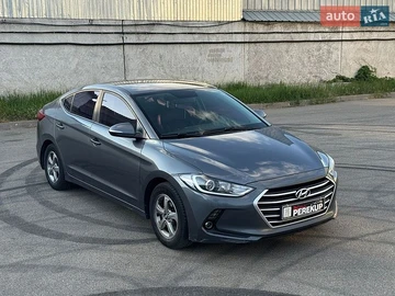 Авто Hyundai Avante 2018 № 8802680