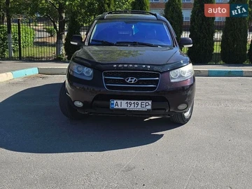 Авто Hyundai Santa Fe 2008 № 8802681
