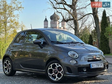 Авто Fiat 500 2015 № 8802682