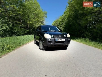 Авто Hyundai Tucson 2008 № 8802685