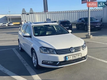 Авто Volkswagen Passat 2013 № 8802689
