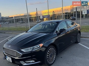 Авто Ford Fusion 2016 № 8802693
