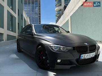 Авто BMW 3 Series 2014 № 8802696