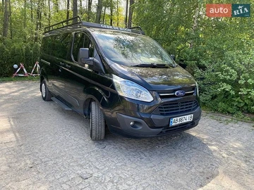 Авто Ford Transit Custom 2014 № 8802699