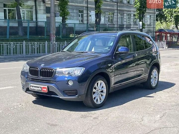 Авто BMW X3 2016 № 8802705