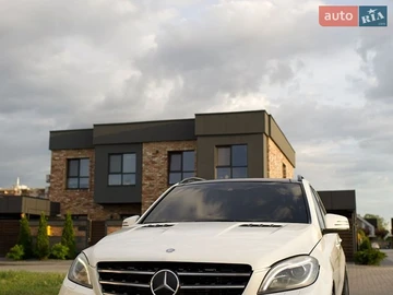 Авто Mercedes M-Class 2012 № 8802709