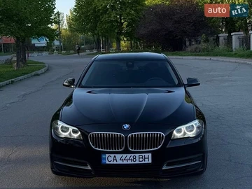 Авто BMW 5 Series 2014 № 8802711
